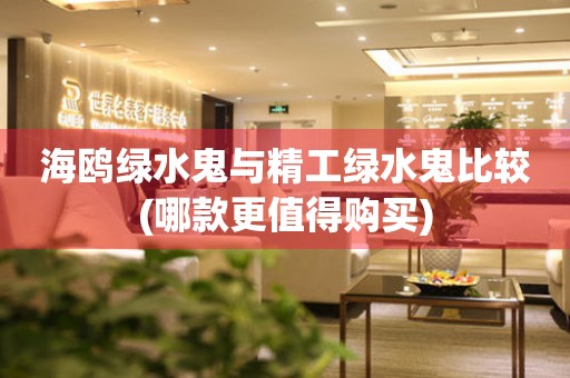 海鷗綠水鬼與精工綠水鬼比較(哪款更值得購買)