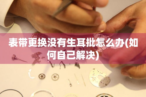 表帶更換沒有生耳批怎么辦(如何自己解決)