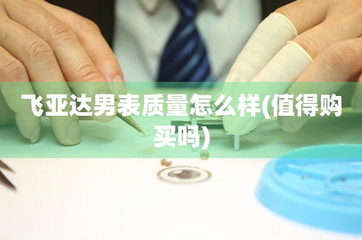 飛亞達男表質(zhì)量怎么樣(值得購買嗎)