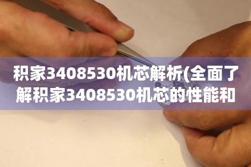 積家3408530機(jī)芯解析(全面了解積家3408530機(jī)芯的性能和特點(diǎn))