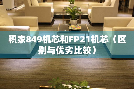 積家849機芯和FP21機芯（區(qū)別與優(yōu)劣比較）