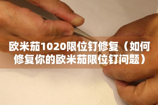 歐米茄1020限位釘修復（如何修復你的歐米茄限位釘問題）