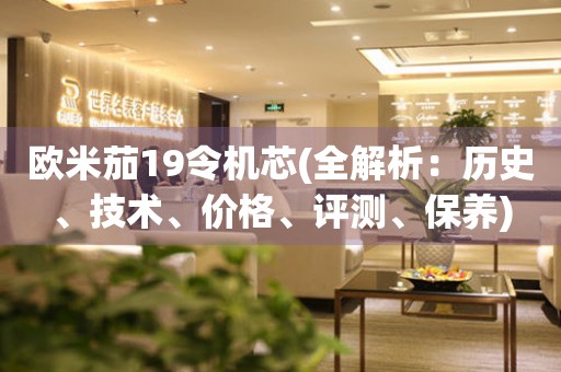 歐米茄19令機(jī)芯(全解析：歷史、技術(shù)、價(jià)格、評測、保養(yǎng))