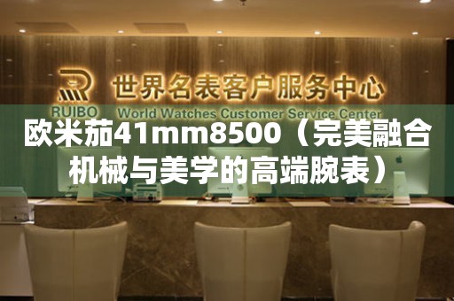 歐米茄41mm8500（完美融合機械與美學的高端腕表）