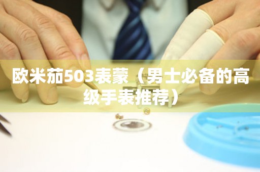 歐米茄503表蒙（男士必備的高級手表推薦）