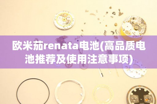 歐米茄renata電池(高品質(zhì)電池推薦及使用注意事項)