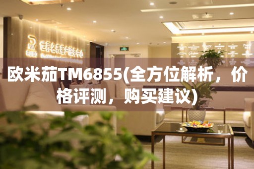 歐米茄TM6855(全方位解析，價格評測，購買建議)