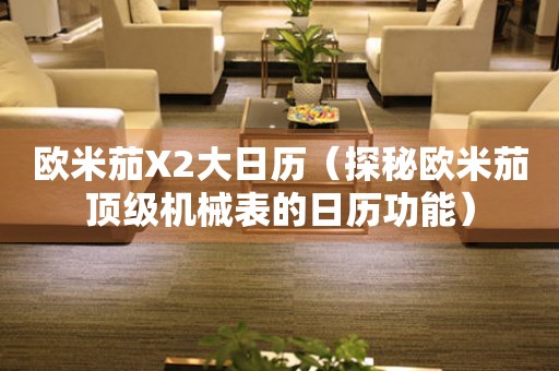 歐米茄X2大日歷（探秘歐米茄頂級機械表的日歷功能）