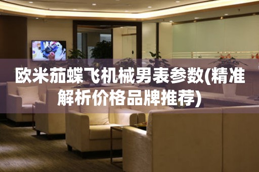 歐米茄蝶飛機械男表參數(shù)(精準解析價格品牌推薦)