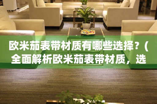 歐米茄表帶材質(zhì)有哪些選擇？(全面解析歐米茄表帶材質(zhì)，選購指南)