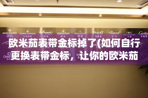 歐米茄表帶金標(biāo)掉了(如何自行更換表帶金標(biāo)，讓你的歐米茄表煥然一新)