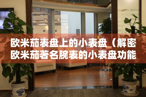 歐米茄表盤上的小表盤（解密歐米茄著名腕表的小表盤功能）