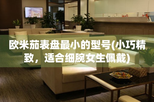 歐米茄表盤最小的型號(小巧精致，適合細(xì)腕女生佩戴)