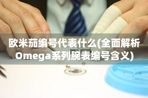 歐米茄編號代表什么(全面解析Omega系列腕表編號含義)