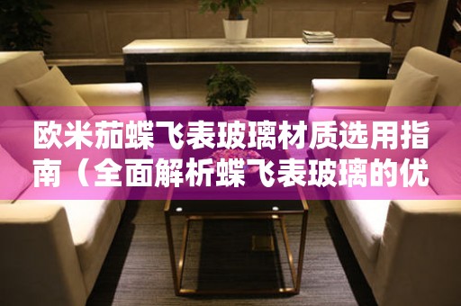歐米茄蝶飛表玻璃材質選用指南（全面解析蝶飛表玻璃的優(yōu)缺點和選購技巧）