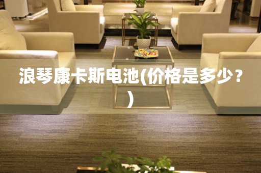 浪琴康卡斯電池(價(jià)格是多少？)
