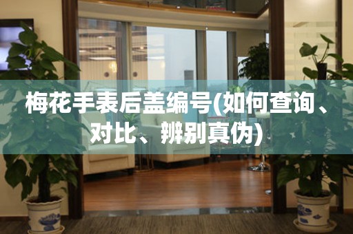 梅花手表后蓋編號(hào)(如何查詢、對(duì)比、辨別真?zhèn)?