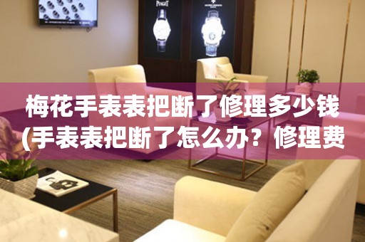 梅花手表表把斷了修理多少錢(手表表把斷了怎么辦？修理費用一覽表)