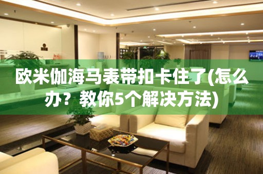歐米伽海馬表帶扣卡住了(怎么辦？教你5個解決方法)