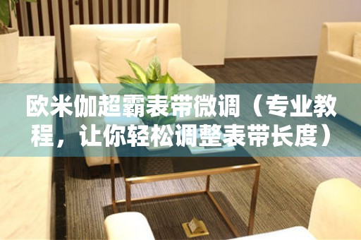 歐米伽超霸表帶微調(diào)（專業(yè)教程，讓你輕松調(diào)整表帶長度）