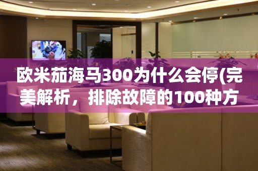 歐米茄海馬300為什么會(huì)停(完美解析，排除故障的100種方法)