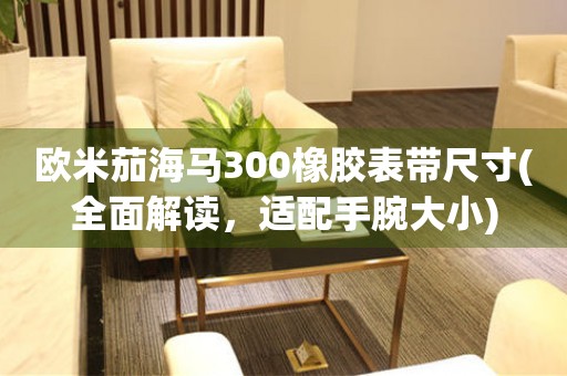 歐米茄海馬300橡膠表帶尺寸(全面解讀，適配手腕大小)
