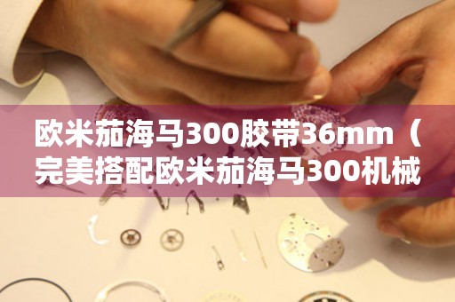 歐米茄海馬300膠帶36mm（完美搭配歐米茄海馬300機(jī)械表的配件）