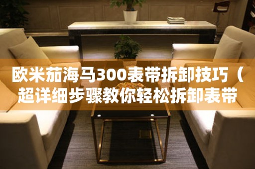 歐米茄海馬300表帶拆卸技巧（超詳細(xì)步驟教你輕松拆卸表帶）