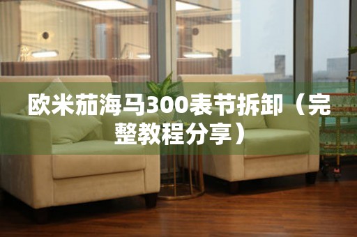 歐米茄海馬300表節(jié)拆卸（完整教程分享）
