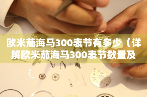 歐米茄海馬300表節(jié)有多少（詳解歐米茄海馬300表節(jié)數(shù)量及其重要性）