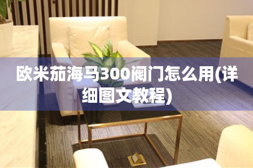 歐米茄海馬300閥門怎么用(詳細(xì)圖文教程)