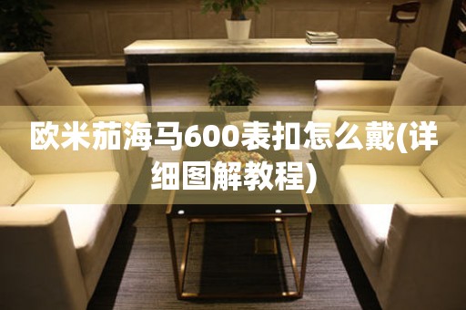 歐米茄海馬600表扣怎么戴(詳細(xì)圖解教程)