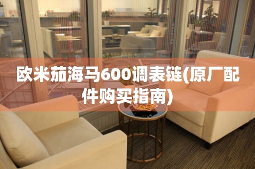 歐米茄海馬600調(diào)表鏈(原廠配件購買指南)