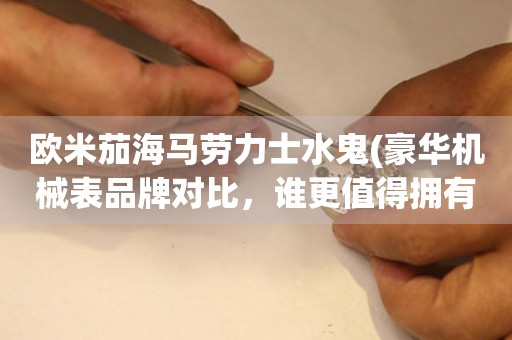歐米茄海馬勞力士水鬼(豪華機(jī)械表品牌對比，誰更值得擁有？)