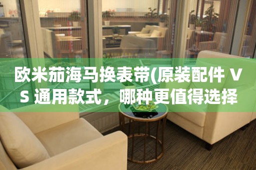 歐米茄海馬換表帶(原裝配件 VS 通用款式，哪種更值得選擇？)