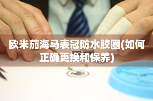 歐米茄海馬表冠防水膠圈(如何正確更換和保養(yǎng))