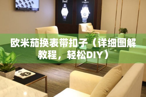 歐米茄換表帶扣子（詳細(xì)圖解教程，輕松DIY）