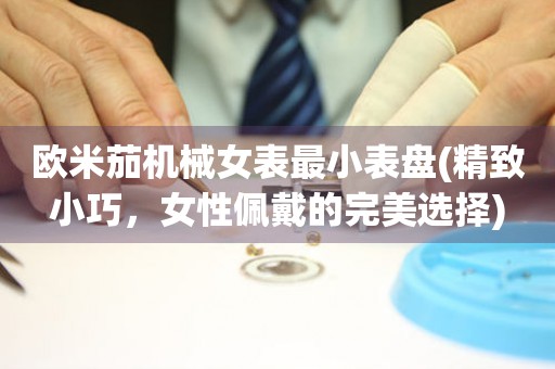 歐米茄機(jī)械女表最小表盤(精致小巧，女性佩戴的完美選擇)