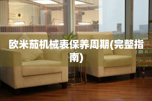 歐米茄機(jī)械表保養(yǎng)周期(完整指南)