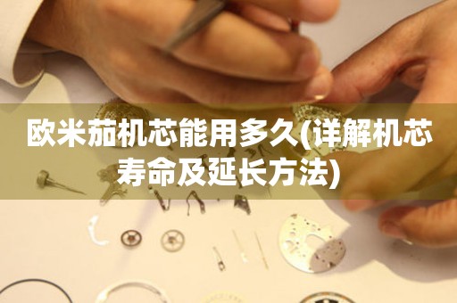 歐米茄機(jī)芯能用多久(詳解機(jī)芯壽命及延長(zhǎng)方法)