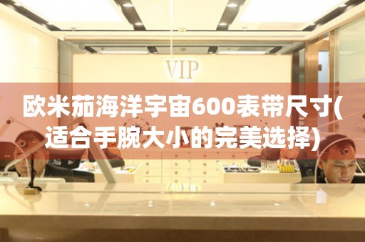 歐米茄海洋宇宙600表帶尺寸(適合手腕大小的完美選擇)