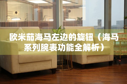 歐米茄海馬左邊的旋鈕（海馬系列腕表功能全解析）