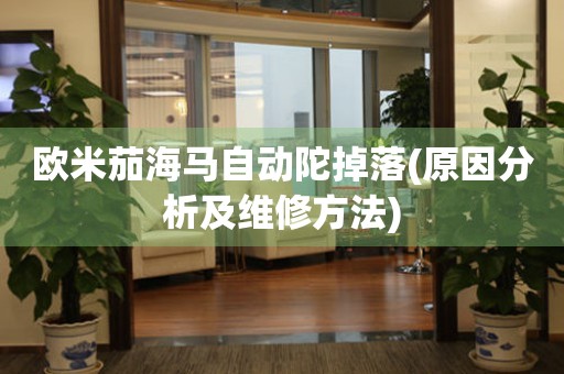 歐米茄海馬自動(dòng)陀掉落(原因分析及維修方法)