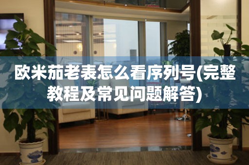 歐米茄老表怎么看序列號(完整教程及常見問題解答)