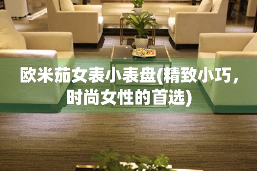 歐米茄女表小表盤(精致小巧，時尚女性的首選)