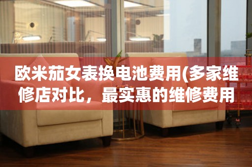 歐米茄女表換電池費用(多家維修店對比，最實惠的維修費用)