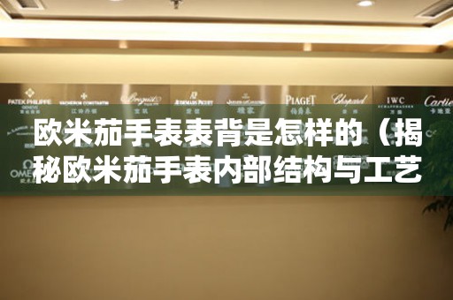 歐米茄手表表背是怎樣的（揭秘歐米茄手表內(nèi)部結(jié)構(gòu)與工藝）