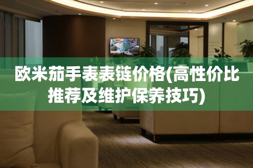 歐米茄手表表鏈價(jià)格(高性價(jià)比推薦及維護(hù)保養(yǎng)技巧)