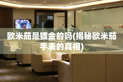 歐米茄是鍍金的嗎(揭秘歐米茄手表的真相)