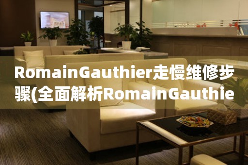 RomainGauthier走慢維修步驟(全面解析RomainGauthier手表走慢的修理方法)